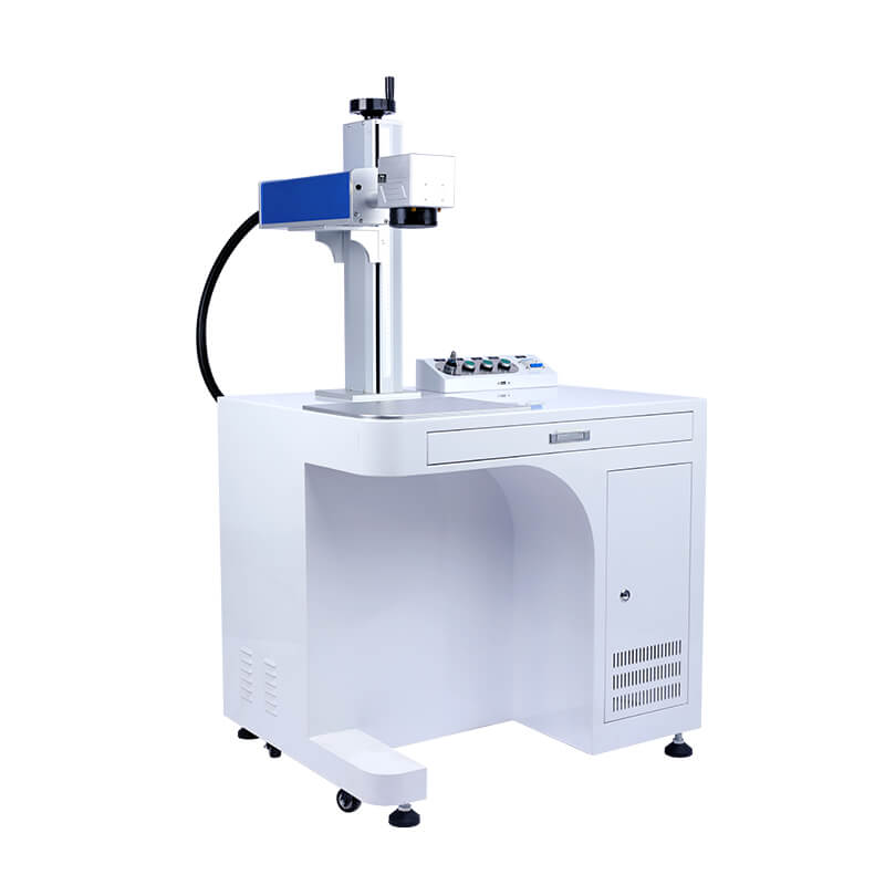 Machine de marquage laser à fibre de bureau_Marqueur laser de table