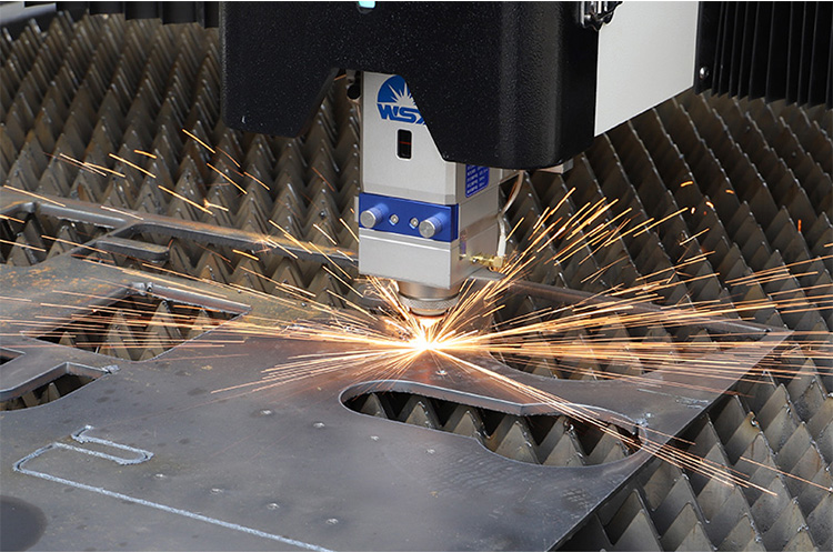 L'application de la machine de découpe laser à fibre