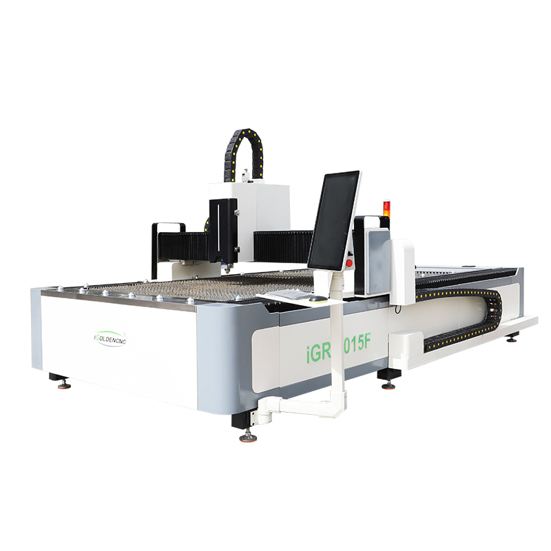 Machine de coupe laser de table d'échange