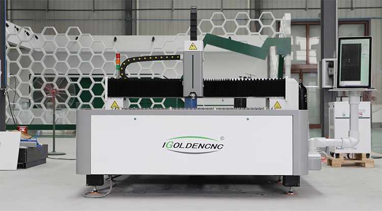 7 premières industries applicables de la machine à découper laser en fibre métallique