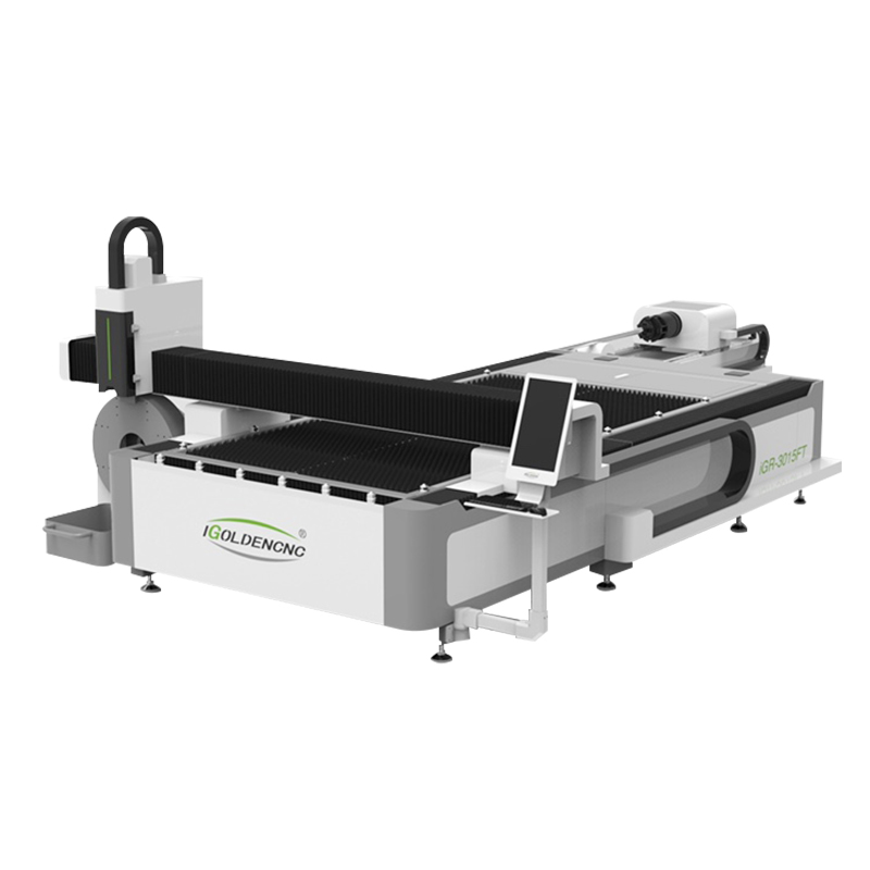 Machine de découpe laser en métal pour tôle et tube