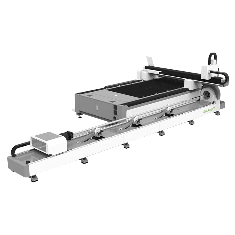 Machine de découpe laser en métal pour tôle et tube