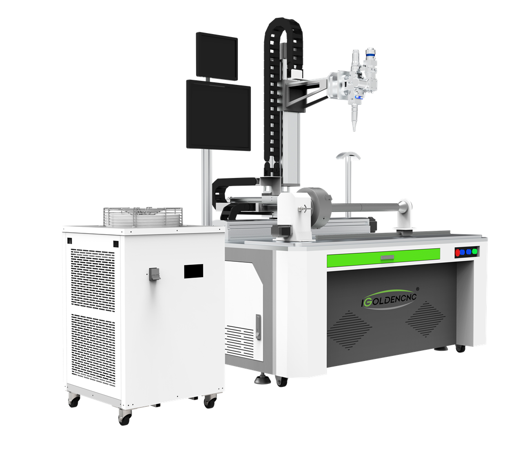 Machine de soudage laser automatique série iGWL-AW
