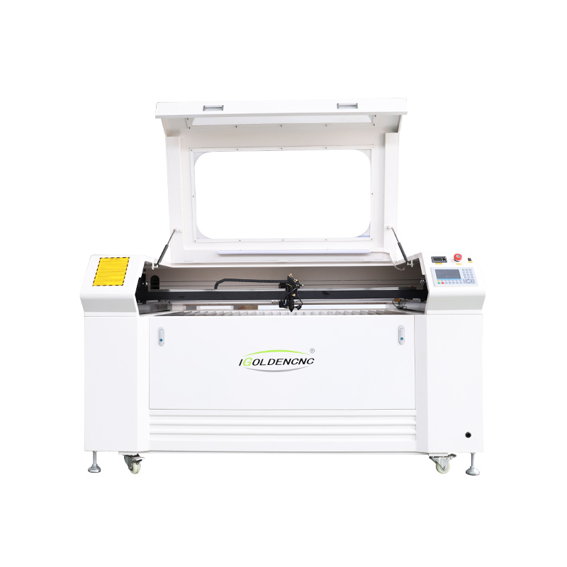 Machine de découpe de gravure laser CO2 fermée
