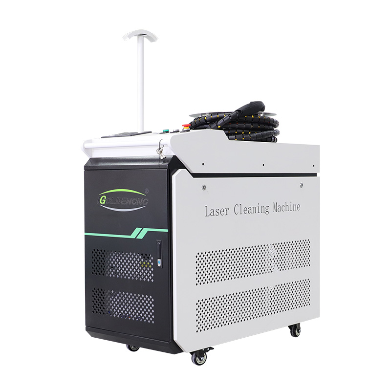 Machine d'élimination de la rouille au laser_Machine de nettoyage au laser portative